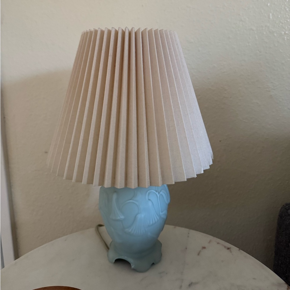 Elegant Cream vintage lamp shade